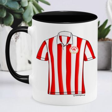 Φανέλα Ολυμπιακού - Κούπα MemoryBox - Μαύρο