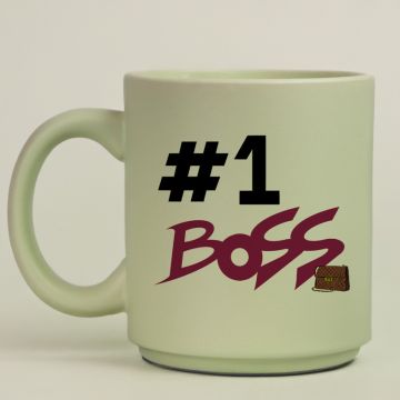 #1 Boss W - Κούπα Πούδρα MemoryBox - Pastel Πράσινο