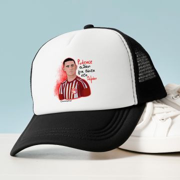 Podence αλάνι για πάντα στο λιμάνι - Καπέλο Trucker MemoryBox - Μαύρο