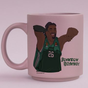 Βουντού Βουντού - Κούπα Πούδρα MemoryBox - Pastel Λιλά