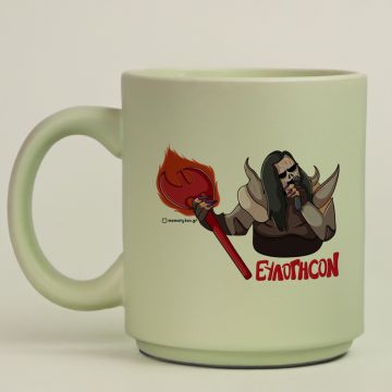 ΕΥΛΟΓΗCON - Κούπα Πούδρα Cult Collection MemoryBox - Pastel Πράσινο