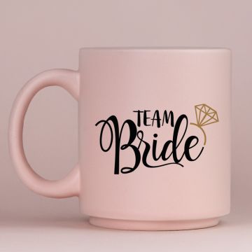 TEAM Bride - Κούπα Πούδρα MemoryBox - Pastel Ροζ