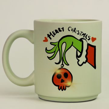 MERRY CHRISTMAS - Κούπα Πούδρα MemoryBox - Pastel Πράσινο