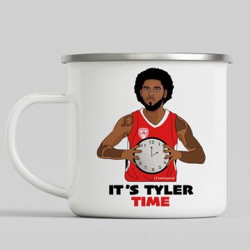 Tyler Time - Κούπα Vintage Eμαγιέ MemoryBox