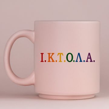 Ι.Κ.Τ.Ο.ΛΑ. - Κούπα Πούδρα MemoryBox - Pastel Ροζ