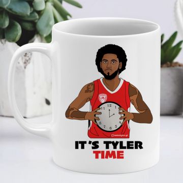 Tyler Time - Κούπα MemoryBox - Λευκό