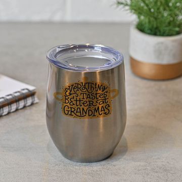 Tastes Better at Grandmas - Κούπα Θερμός 355ml - Μεταλλικό