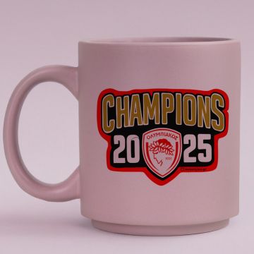 CHAMPIONS 2025 - Κούπα Πούδρα MemoryBox - Pastel Λιλά