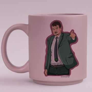 Αταμάν - Κούπα Πούδρα MemoryBox - Pastel Λιλά