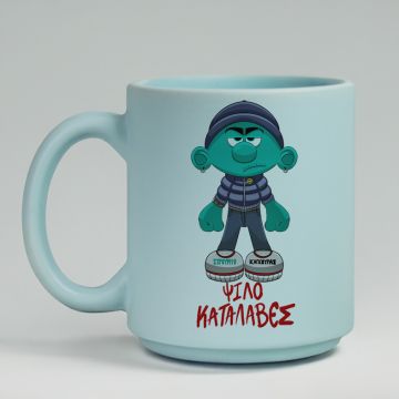 ΣτρουμφοΚάγκουρας - Κούπα Πούδρα MemoryBox - Pastel Γαλάζιο