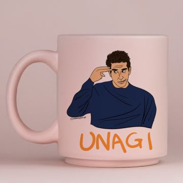 UNAGI - Κούπα Πούδρα Cult Collection MemoryBox - Pastel Ροζ