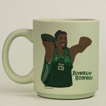 Βουντού Βουντού - Κούπα Πούδρα MemoryBox - Pastel Πράσινο