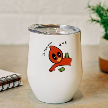 Its Friday Night -  Κούπα Θερμός 355ml - Λευκό