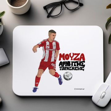 ΜΟΥΖΑ ΑΡΝΗΤΗΣ ΠΑΡΑΤΑΣΗΣ - Mousepad
