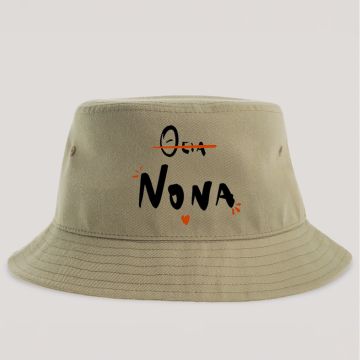 ΘΕΙΑ ΝΟΝΑ - Καπέλο Bucket MemoryBox - Μπεζ