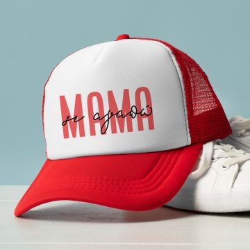 ΜΑΜΑ σε αγαπώ - Καπέλο Trucker MemoryBox - Κόκκινο