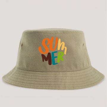 SUMMER - Καπέλο Bucket MemoryBox - Μπεζ