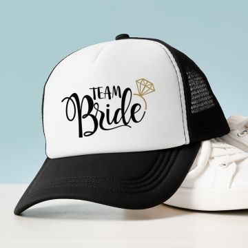 TEAM Bride - Καπέλο Trucker MemoryBox - Μαύρο