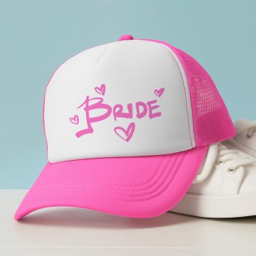 BRIDE - Καπέλο Trucker MemoryBox - Ροζ