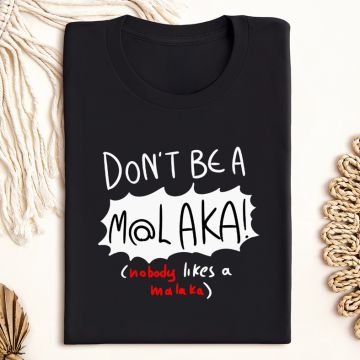 M@LAKA - Μπλούζα MemoryBox - Μαύρο