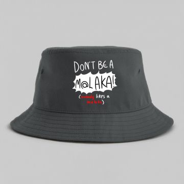 M@LAKA - Καπέλο Bucket MemoryBox - Γκρι