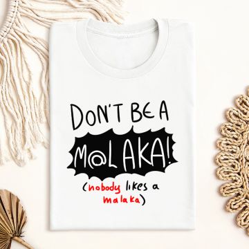 M@LAKA - Μπλούζα MemoryBox - Λευκό