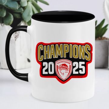 CHAMPIONS 2025 - Κούπα MemoryBox - Μαύρο