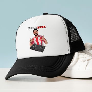 REMY-XARA - Καπέλο Trucker MemoryBox - Μαύρο