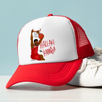 HALL-ΑΕΙ τα ΚΑΛΑΘΙΑ - Καπέλο Trucker MemoryBox - Κόκκινο