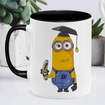 ΠΤΥΧΙΟ - Κούπα Cult Collection MemoryBox - Μαύρο