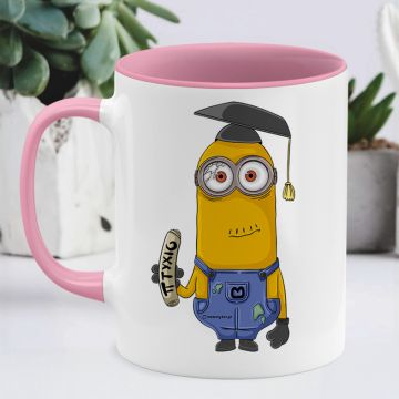 ΠΤΥΧΙΟ - Κούπα Cult Collection MemoryBox - Ροζ