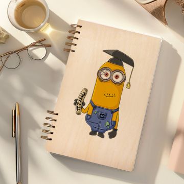 ΠΤΥΧΙΟ - Ξύλινο Ημερολόγιο Ατζέντα Cult Collection MemoryBox