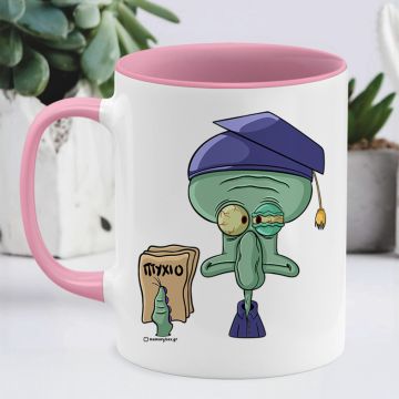 ΠΤΥΧΙΟΟΟ - Κούπα Cult Collection MemoryBox - Ροζ