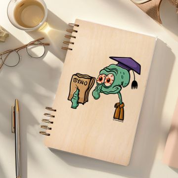ΠΤΥΧΙΟΟΟΟ - Ξύλινο Ημερολόγιο Ατζέντα Cult Collection MemoryBox