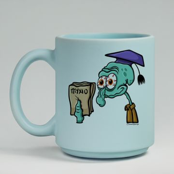 ΠΤΥΧΙΟΟΟΟ - Κούπα Πούδρα Cult Collection MemoryBox - Pastel Γαλάζιο