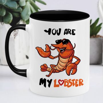 MY LOBSTER - Κούπα Cult Collection MemoryBox - Μαύρο