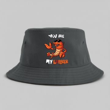 MY LOBSTER - Καπέλο Bucket Cult Collection MemoryBox - Γκρι