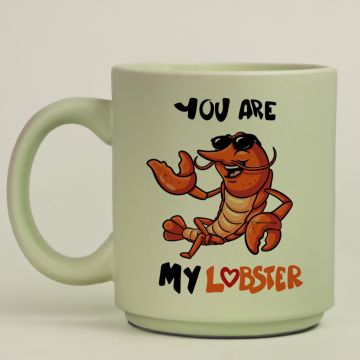 MY LOBSTER - Κούπα Πούδρα Cult Collection MemoryBox - Pastel Πράσινο