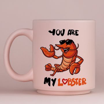 MY LOBSTER - Κούπα Πούδρα Cult Collection MemoryBox - Pastel Ροζ