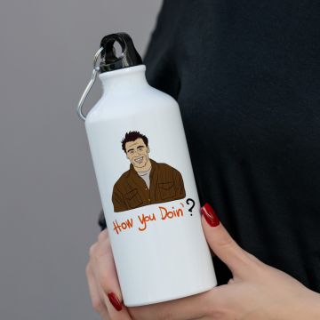 How you Doin' ? - Ποδηλατικό Μπουκάλι 600 ml Cult Collection MemoryBox - Λευκό