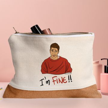 FINE - Τσαντάκι Νεσεσέρ Cult Collection MemoryBox