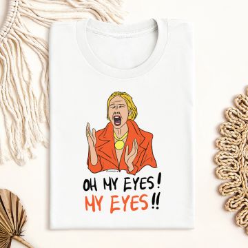 MY EYES - Μπλούζα Cult Collection MemoryBox - Λευκό