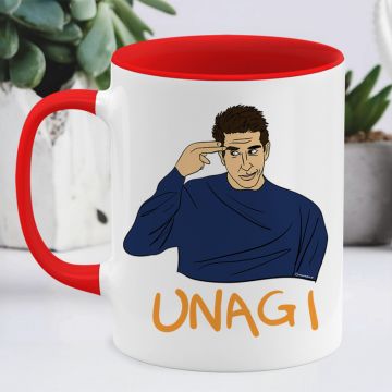 UNAGI - Κούπα Cult Collection MemoryBox - Κόκκινο