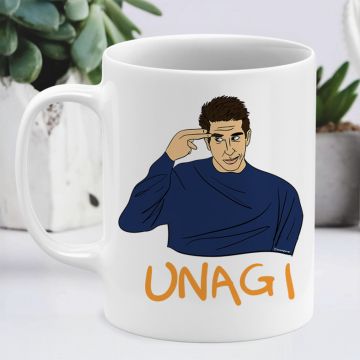 UNAGI - Κούπα Cult Collection MemoryBox - Λευκό