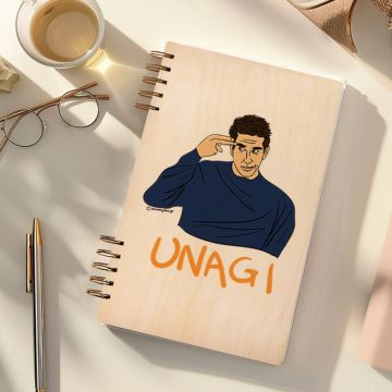 UNAGI - Ξύλινο Ημερολόγιο Ατζέντα Cult Collection MemoryBox