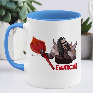 ΕΥΛΟΓΗCON- Κούπα Cult Collection MemoryBox - Μπλε