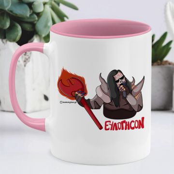 ΕΥΛΟΓΗCON- Κούπα Cult Collection MemoryBox - Ροζ