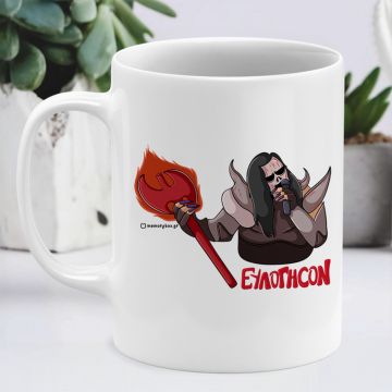 ΕΥΛΟΓΗCON- Κούπα Cult Collection MemoryBox - Λευκό