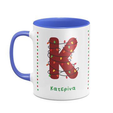 Xmas Letter  - Κούπα - Μπλε