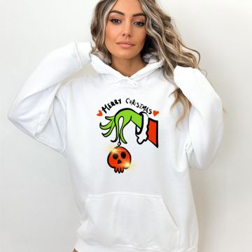 MERRY CHRISTMAS - Φούτερ - Λευκό